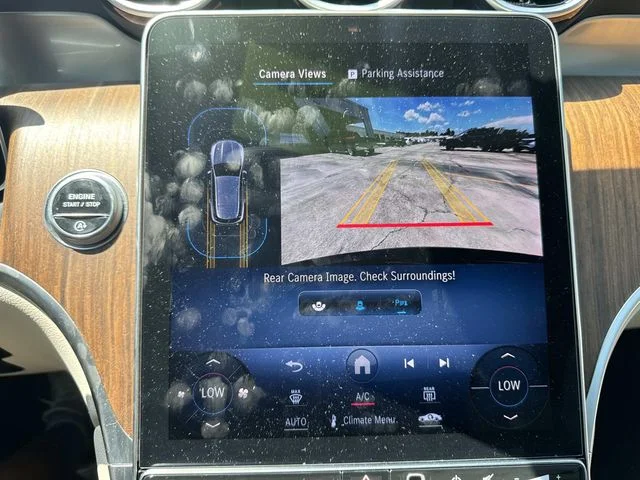 Certified Used 2024 Blue Mercedes-Benz GLC 300 image 34