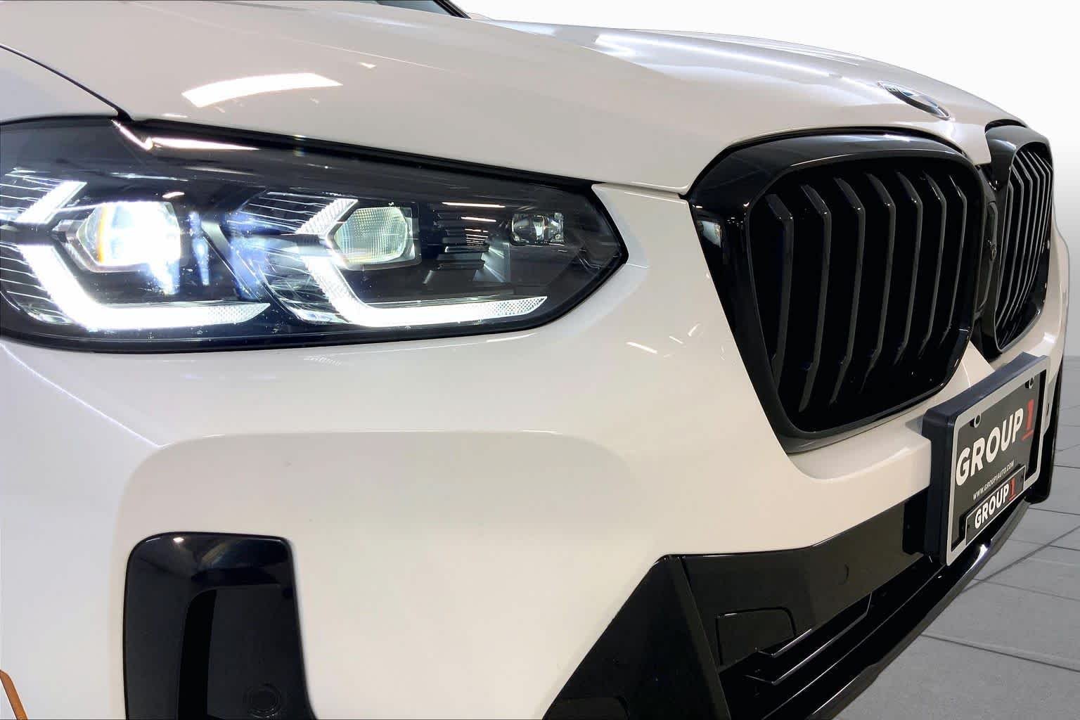 Certified Used 2024 Alpine White BMW xDrive30i image 32