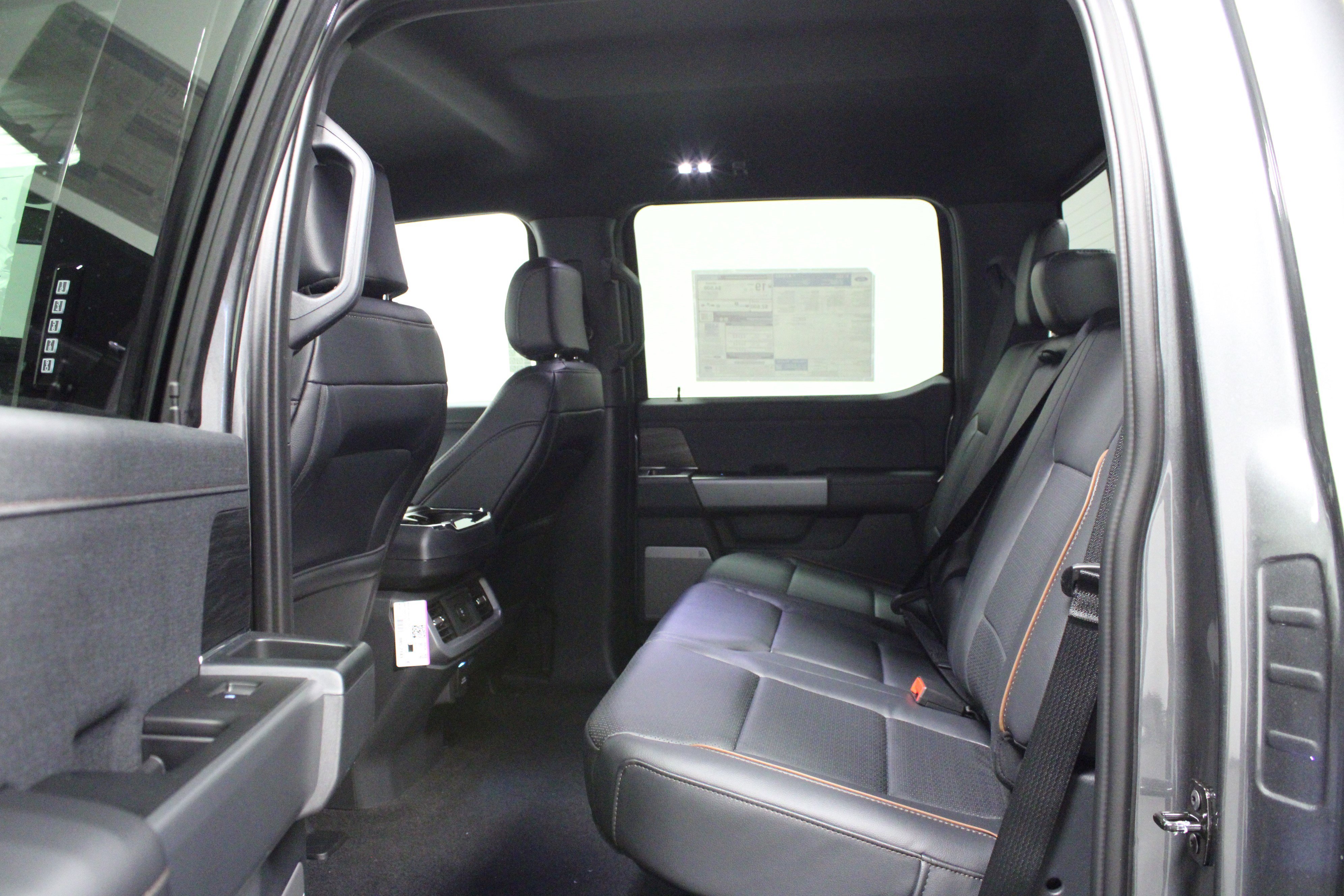 New 2026 Carbonized Gray Metallic Ford LARIAT image 13