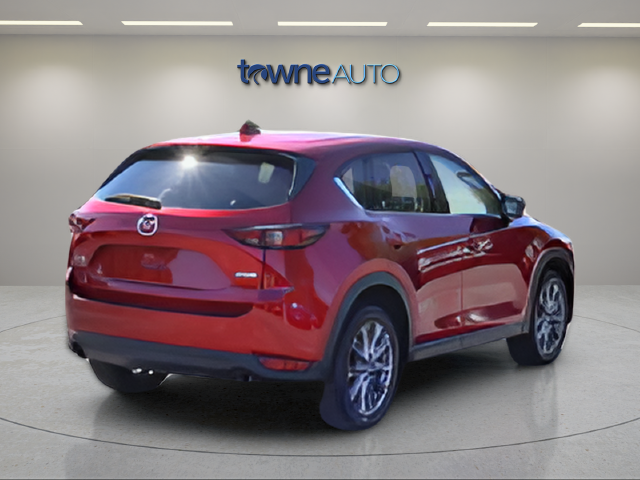 Used 2019 Red Mazda Grand Touring Reserve image 5