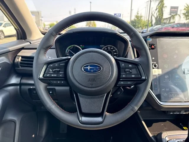 New 2026 Citron Yellow Pearl Subaru Limited Hybrid image 21