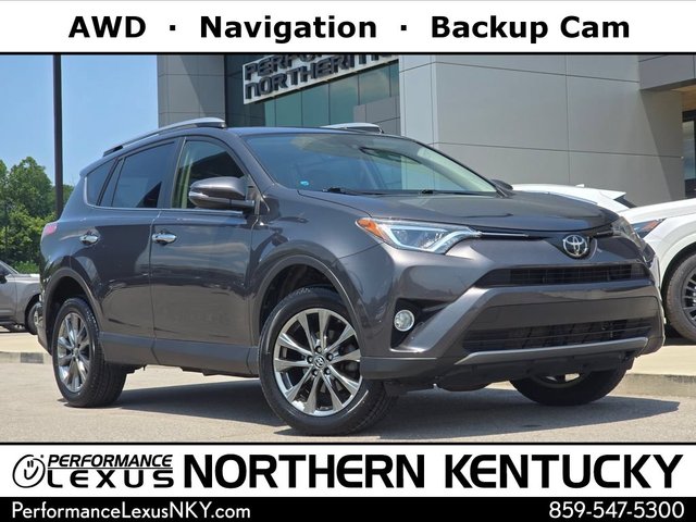 2018 Toyota RAV4 Limited