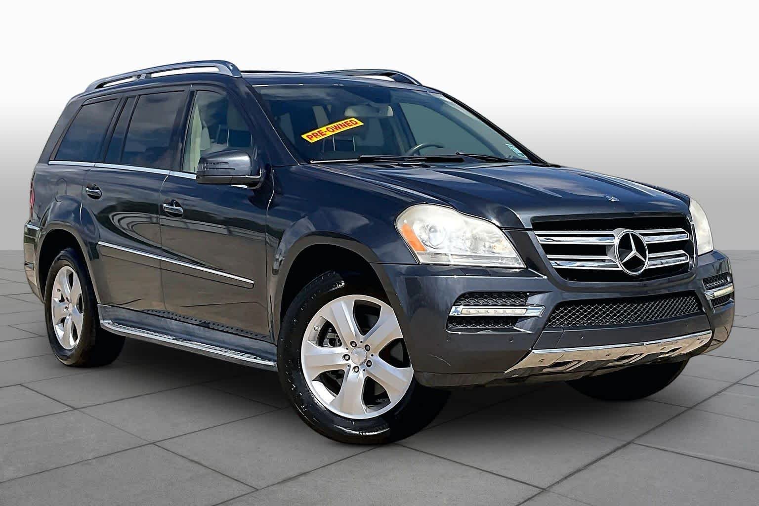Used 2012 Steel Grey Metallic Mercedes-Benz GL 450 image 2