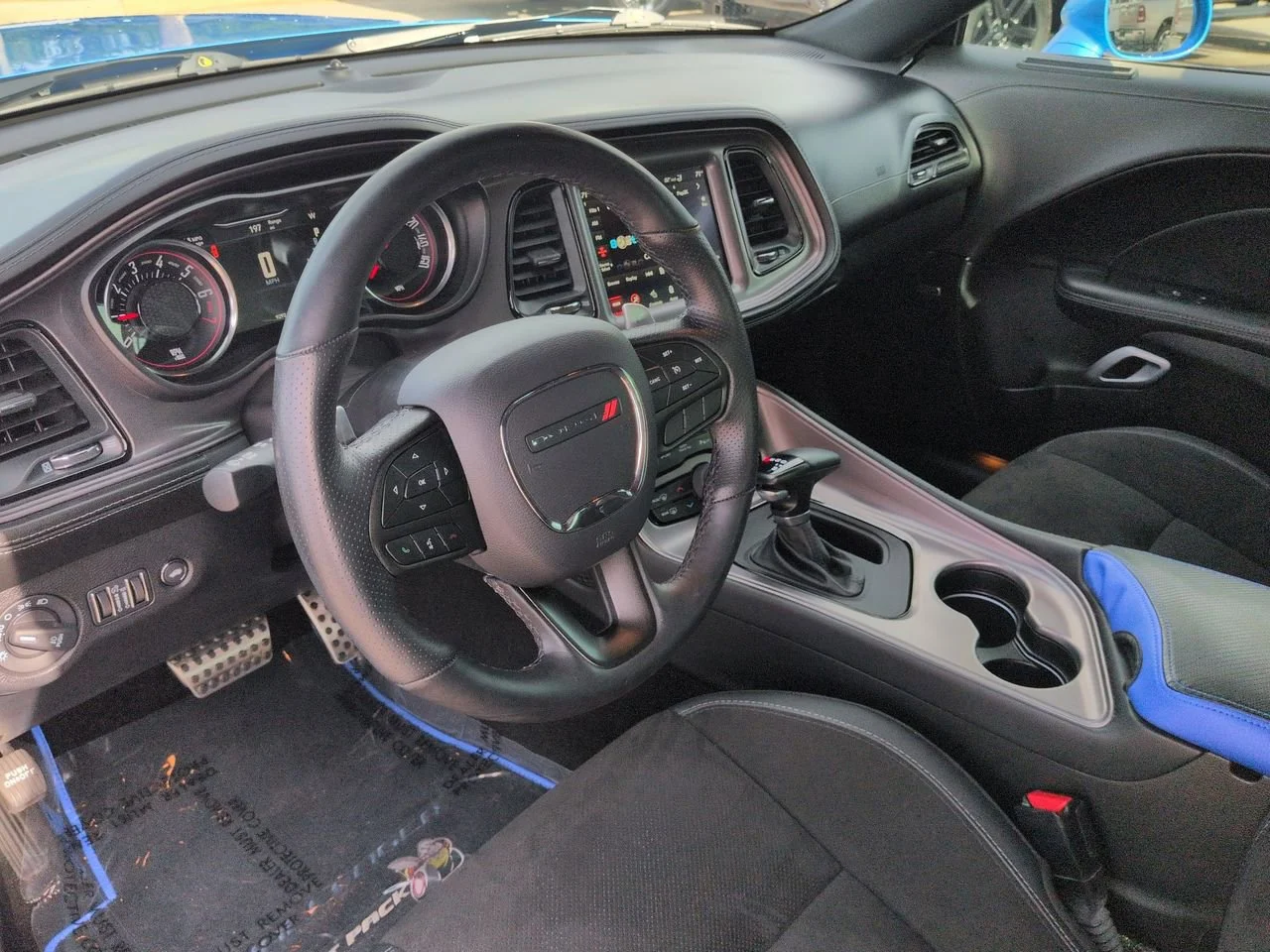 Certified Used 2023 Blue Pearl Dodge GT image 14