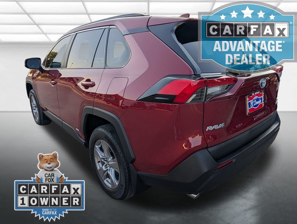 Used 2024 Red Toyota XLE image 2