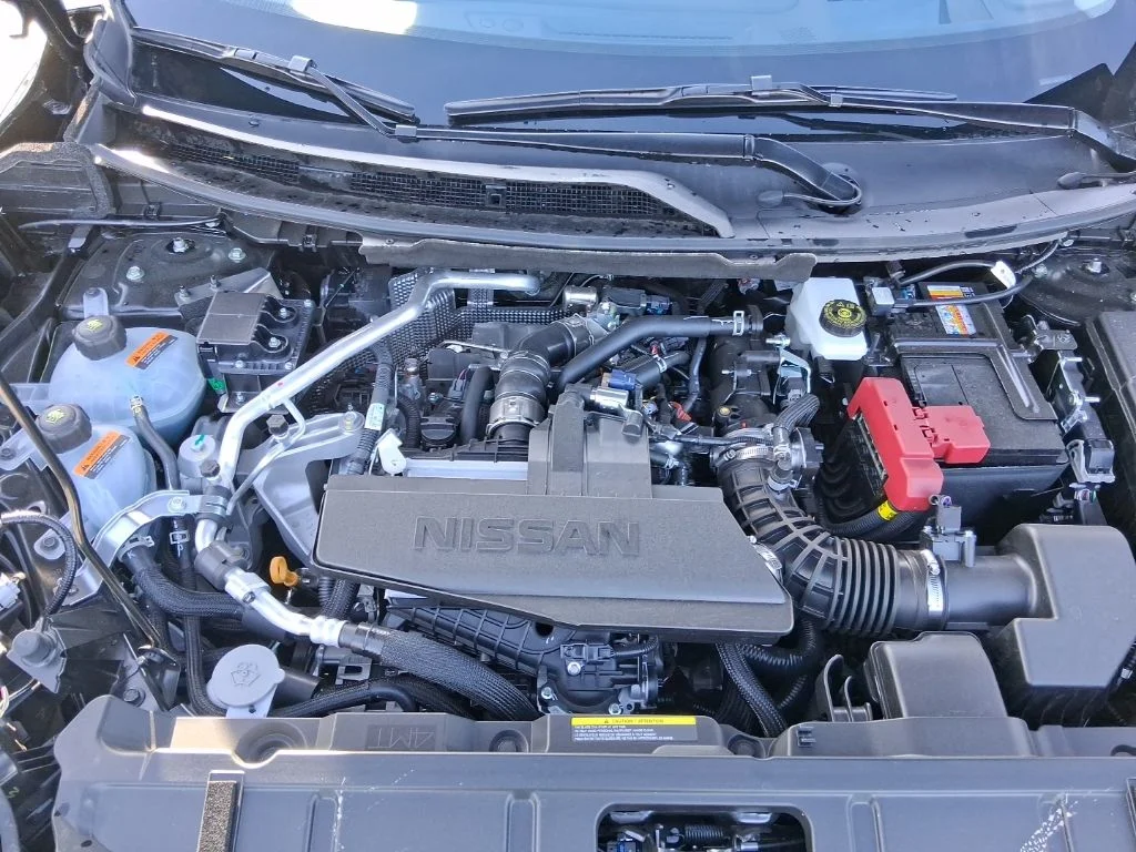 New 2026 Super Black Nissan Platinum image 32