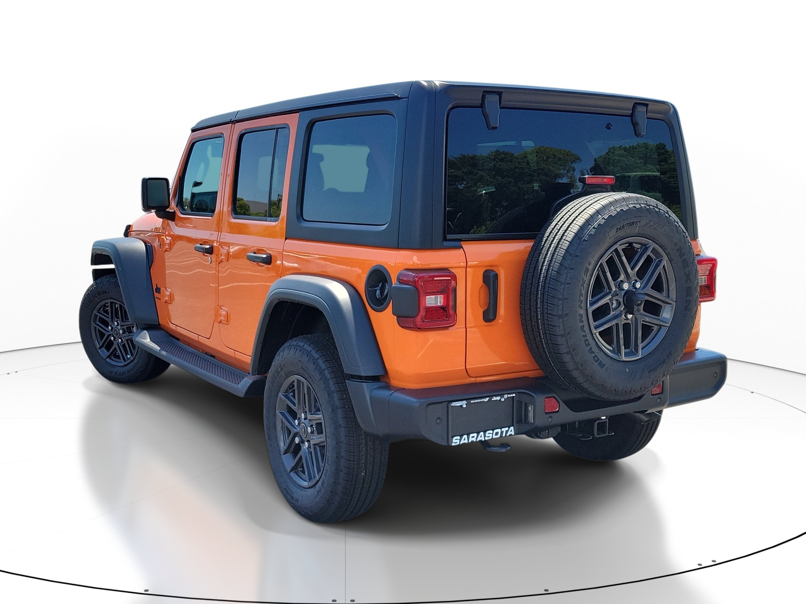 New 2026 Joose Exterior Paint Jeep Sport S image 4
