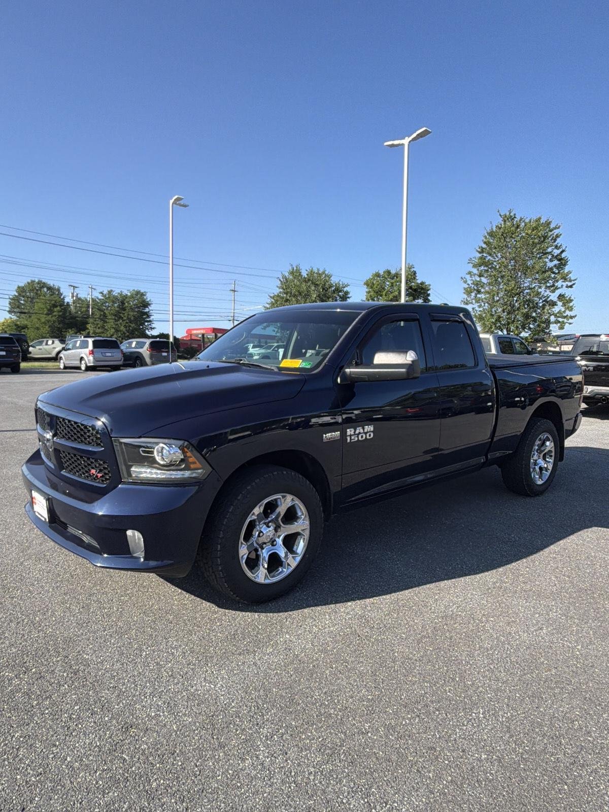 2018 RAM 1500 Express 4x4 Quad Cab 6'4's photo