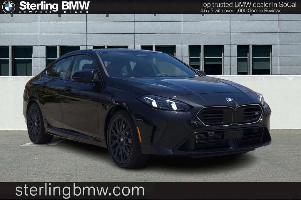 New 2026 Black Sapphire Metallic BMW M235i xDrive image 1