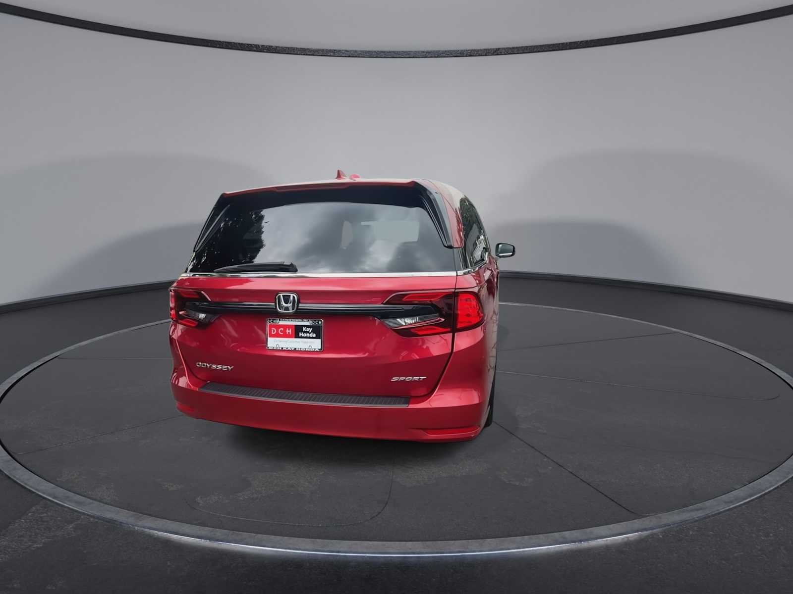 Certified Used 2024 Radiant Red Metallic II Honda Sport image 7