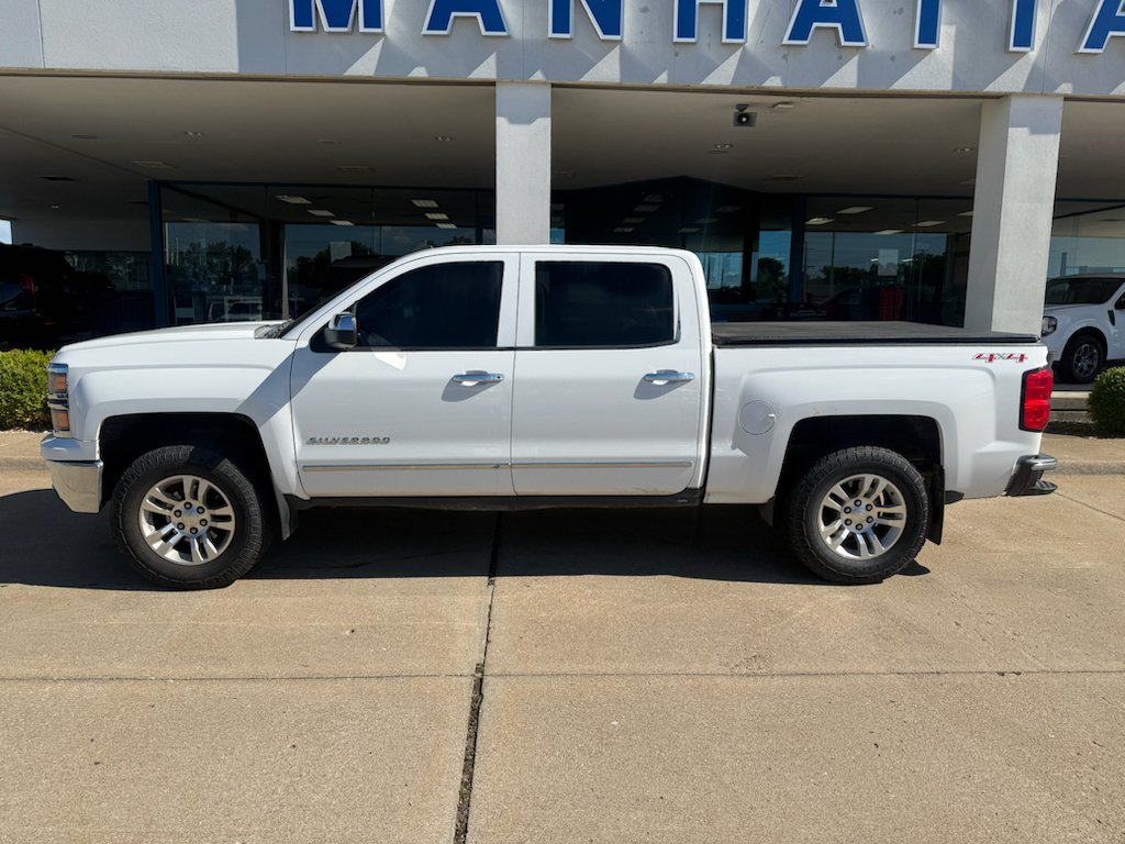 Used 2014 Summit White Chevrolet LTZ image 11