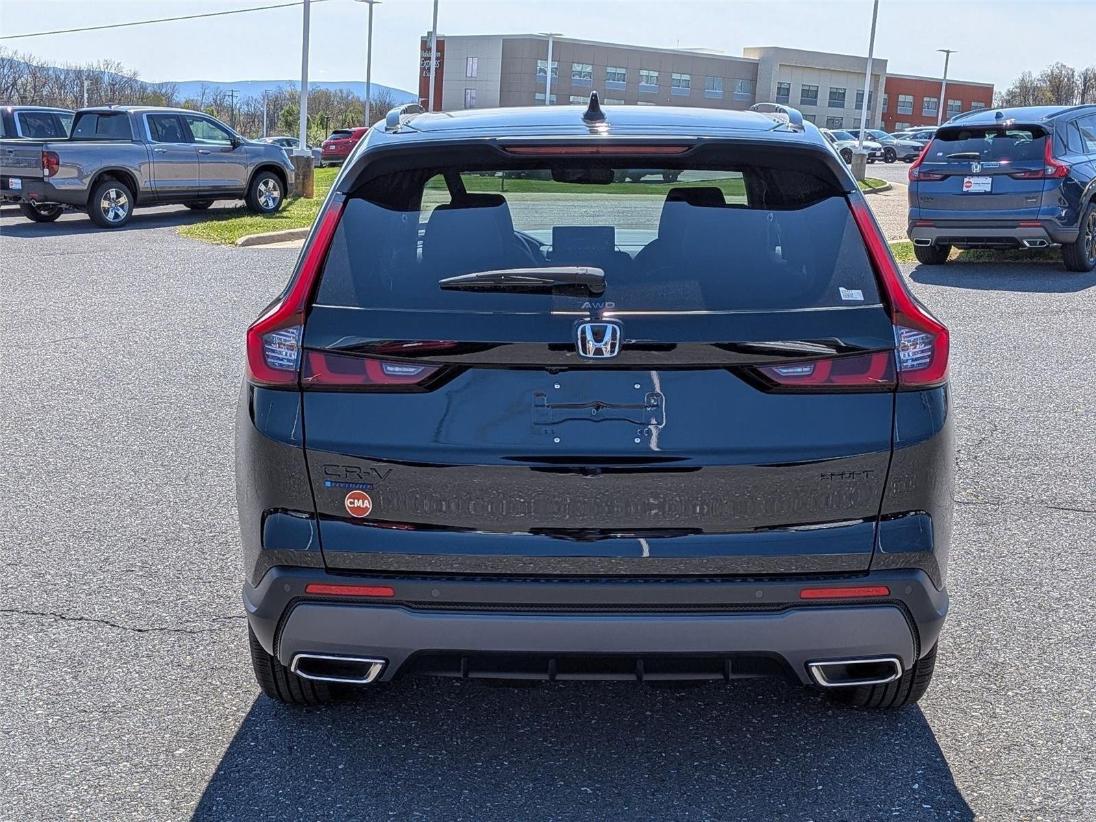 New 2026 Crystal Black Pearl Honda Sport-L image 6