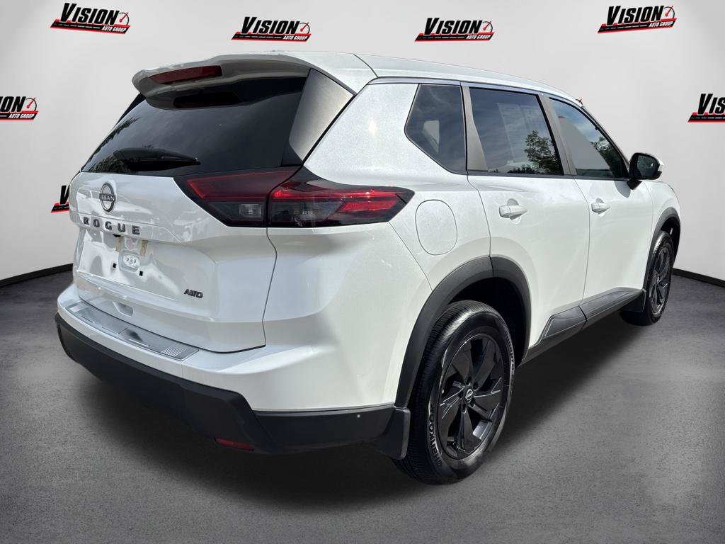 Used 2026 White Nissan SV image 5