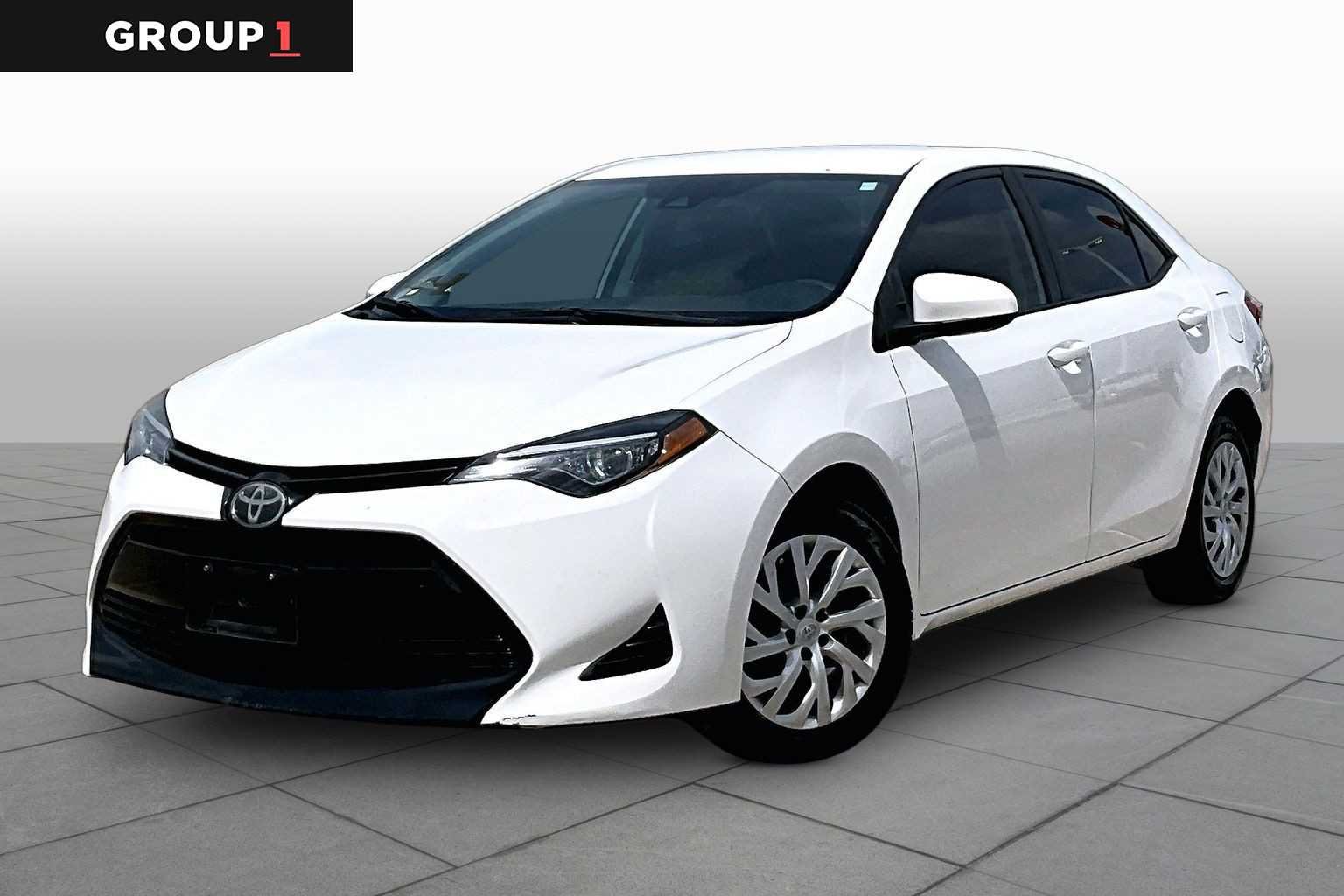 2019 Toyota Corolla LE