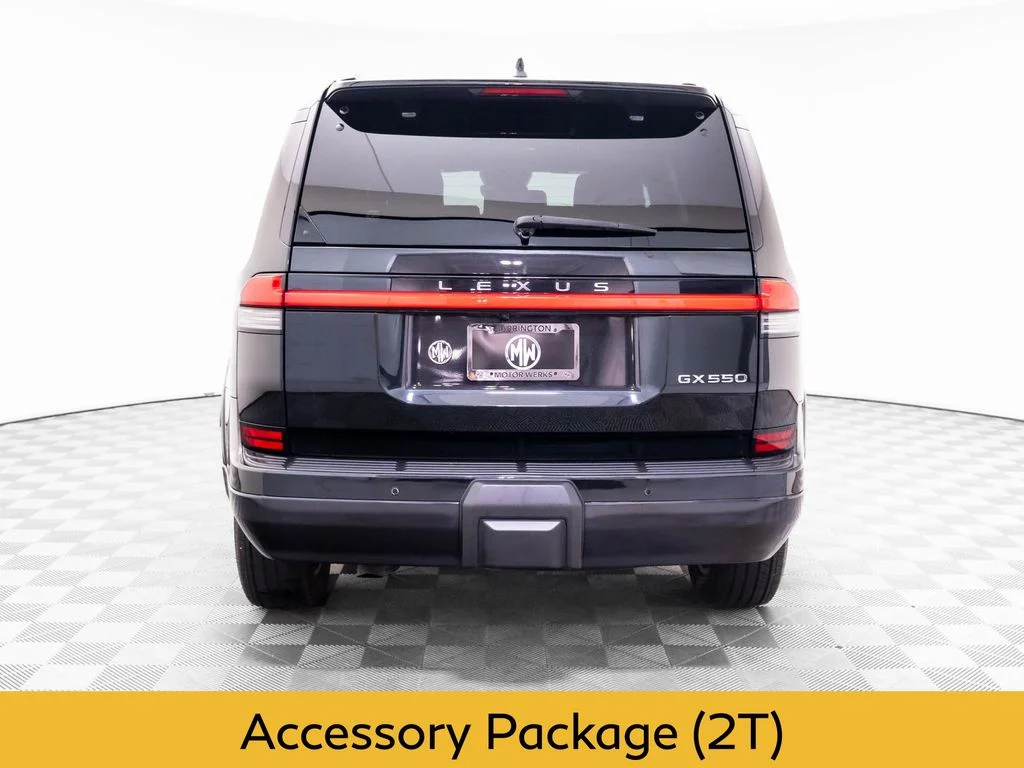 Used 2024 Black Lexus 550 Premium+ image 4