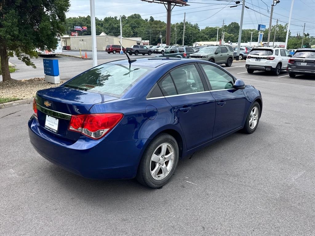 Used 2012 BLUE TOPAZ METALLIC Chevrolet LT w/1LT image 7