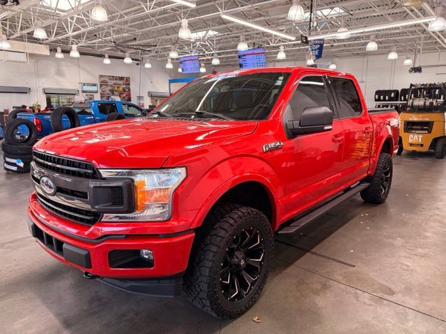 Used 2019 Red Ford XL image 5
