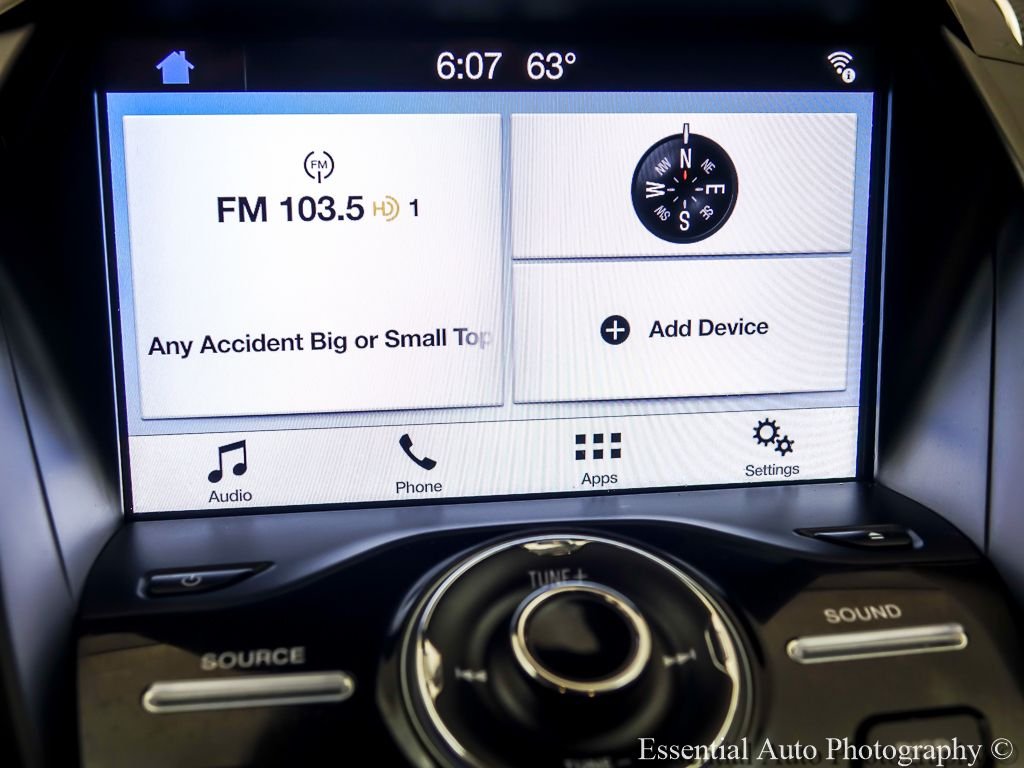 Used 2017 Magnetic Ford Titanium image 16