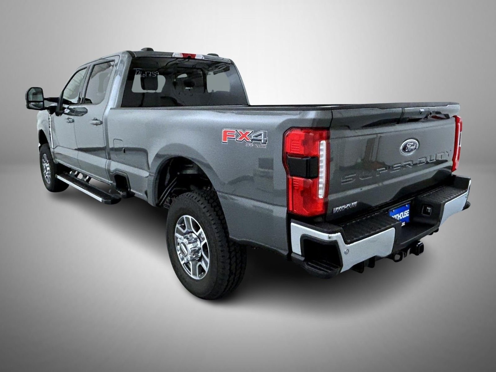 New 2026 Carbonized Gray Metallic Ford Lariat image 7