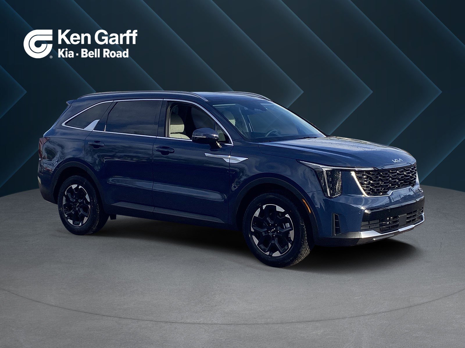 New 2026 Midnight Lake Blue Kia S image 1