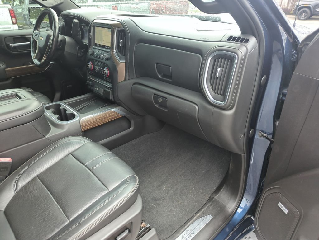 Used 2020 Blue Chevrolet High Country image 35
