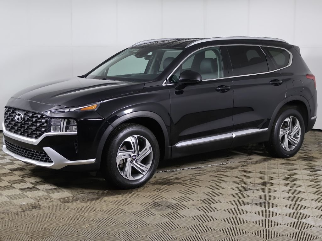 Used 2021 Black Hyundai SEL image 8