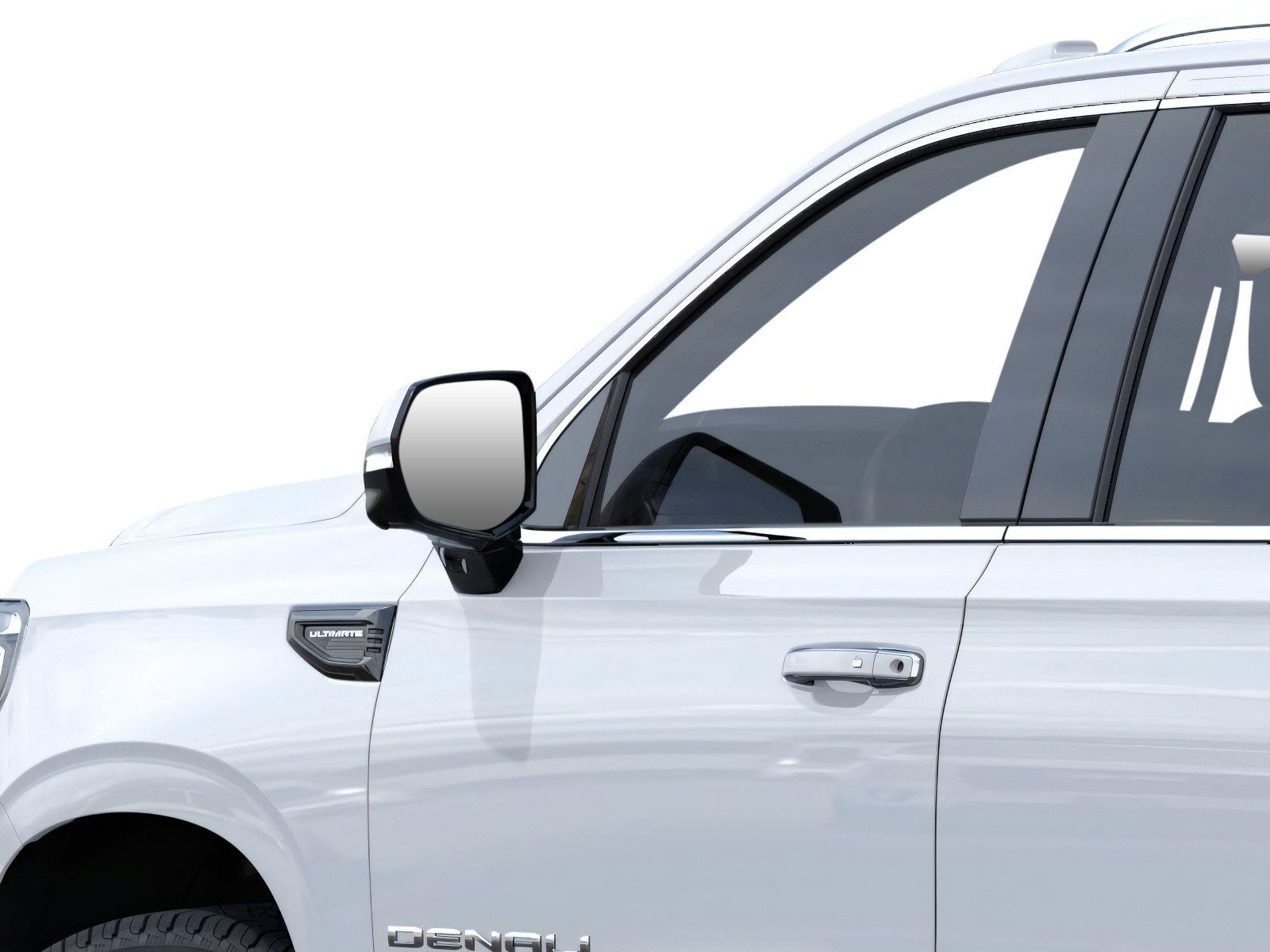New 2026 Summit White GMC Denali Ultimate image 12