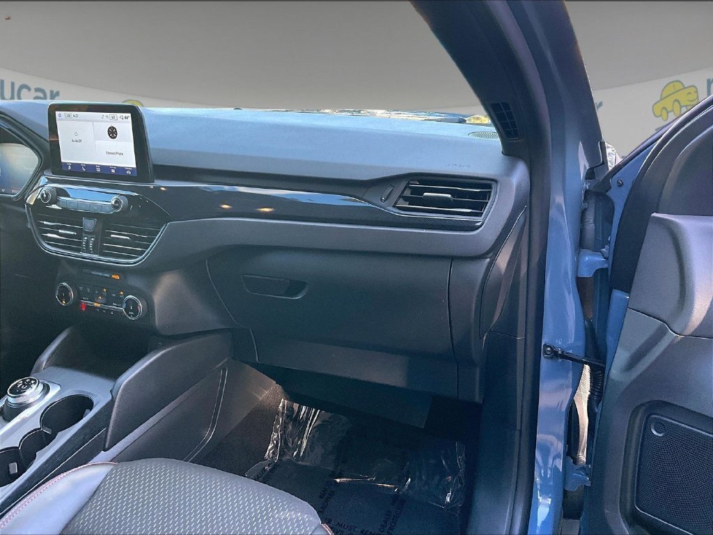 Used 2025 Vapor Blue Ford ST-Line Select image 13