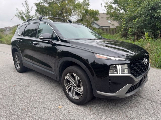 Used 2023 Twilight Black Hyundai SEL image 4
