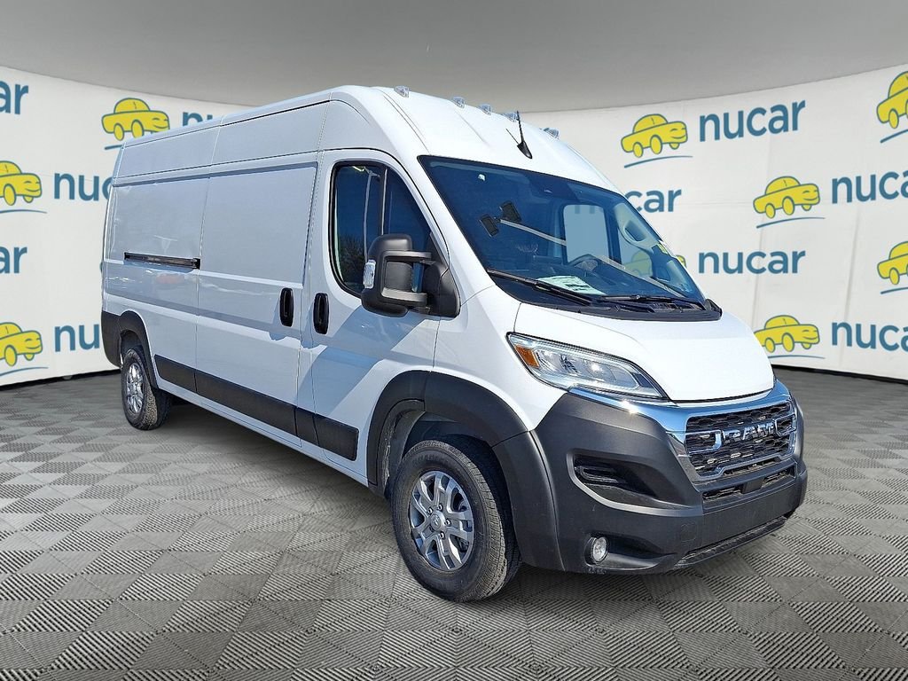 New 2026 White Ram High Roof image 1