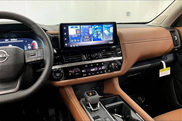 New 2026 Boulder Gray Pearl Nissan Platinum image 7