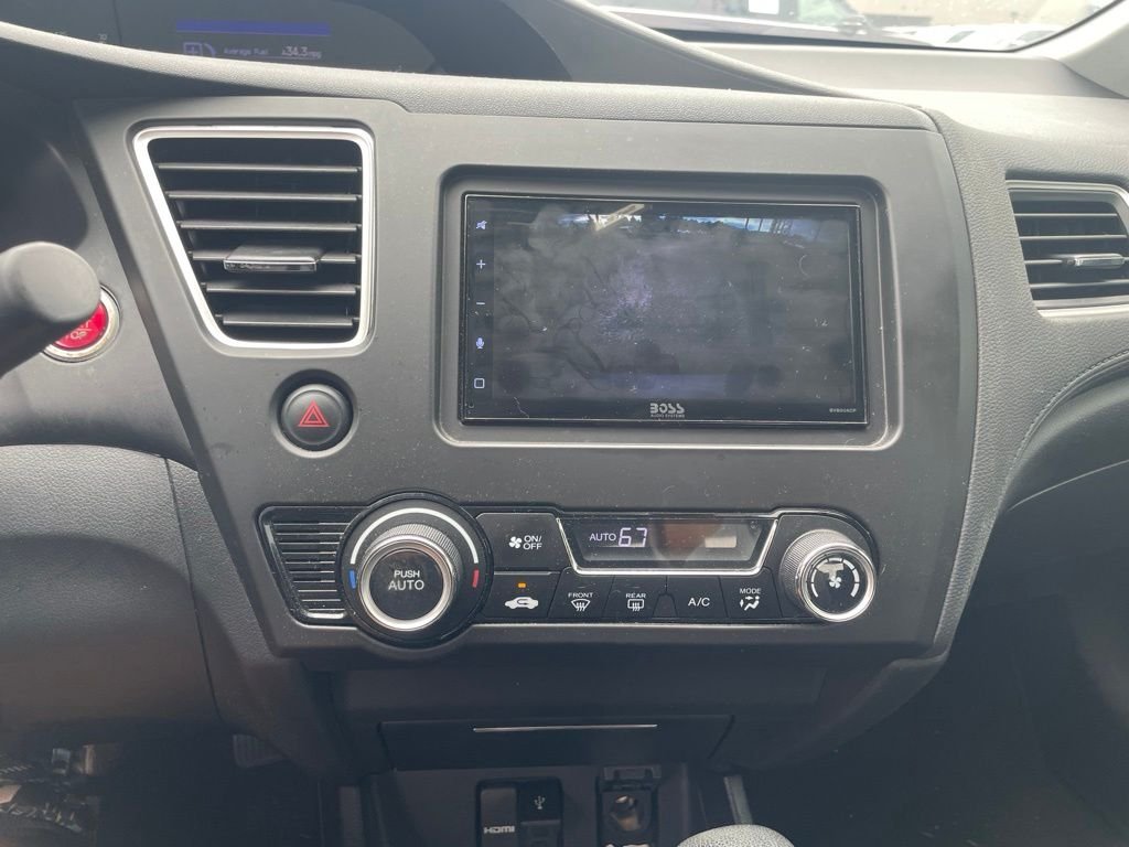 Used 2015 Gray Honda EX image 21