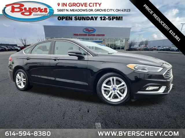 2018 Ford Fusion SE