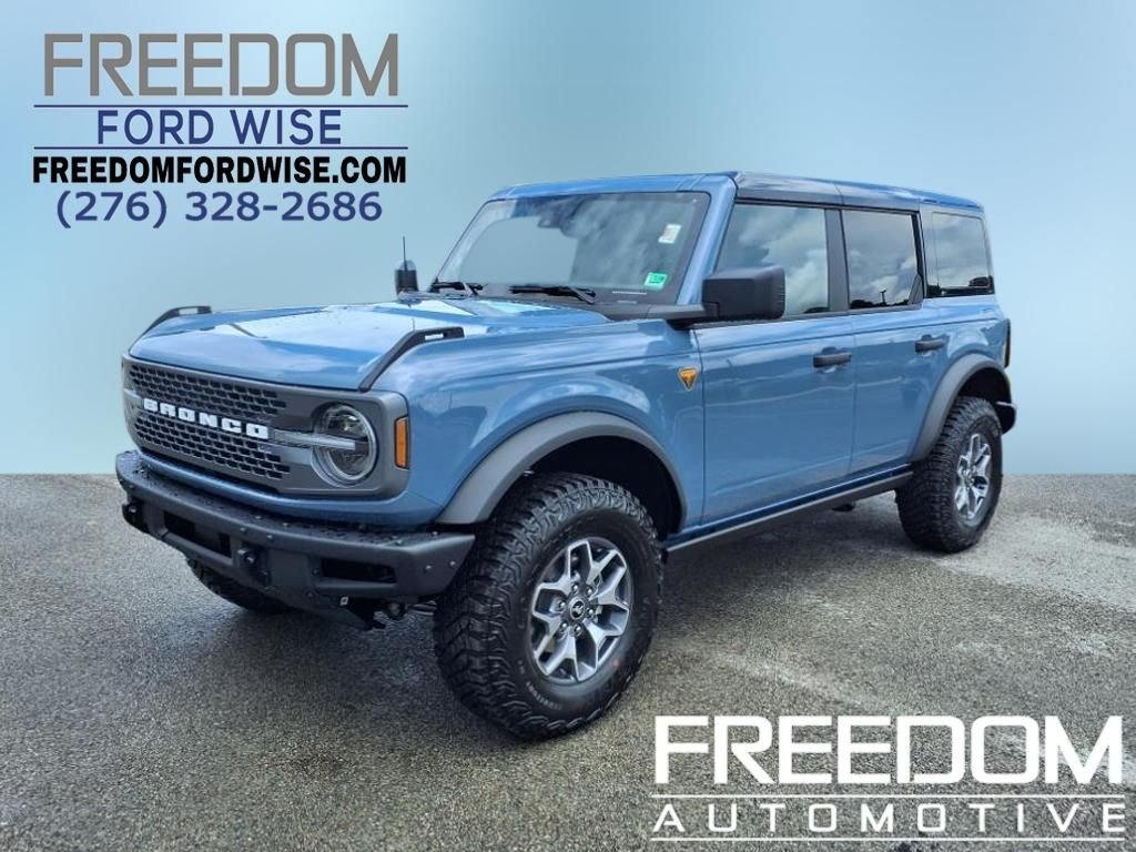 2025 Ford Bronco Badlands®