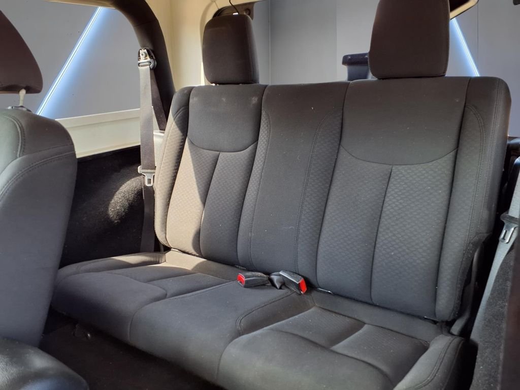 Used 2017 Black Jeep Sport image 13