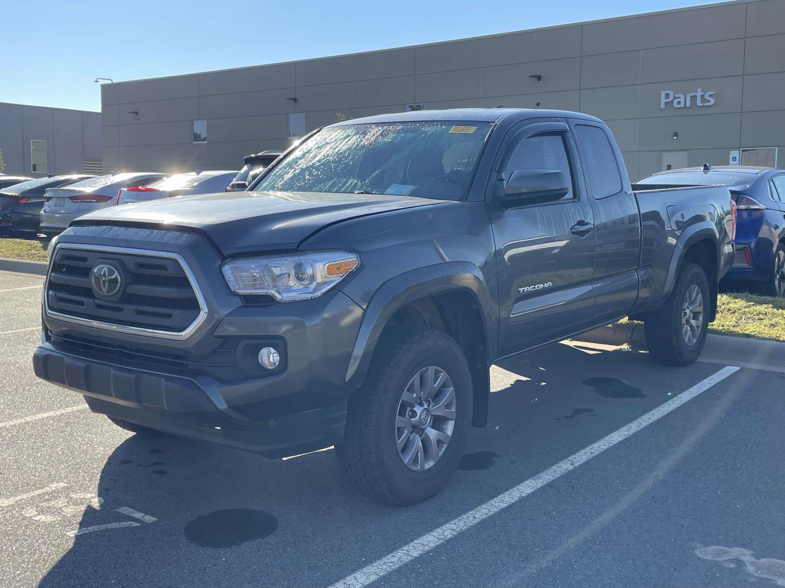 Used 2018 Magnetic Gray Metallic Toyota SR5 image 2