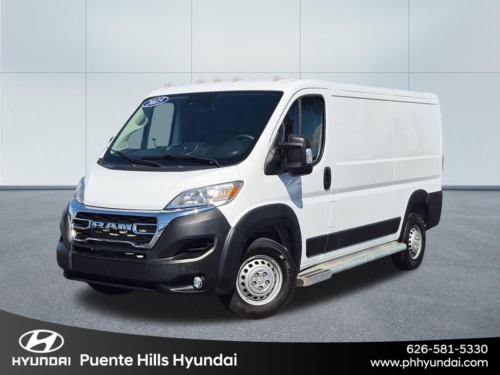 2025 RAM ProMaster Cargo Van