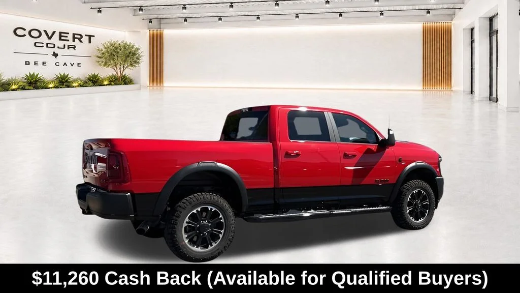 New 2026 Flame Red Clearcoat RAM Rebel image 11