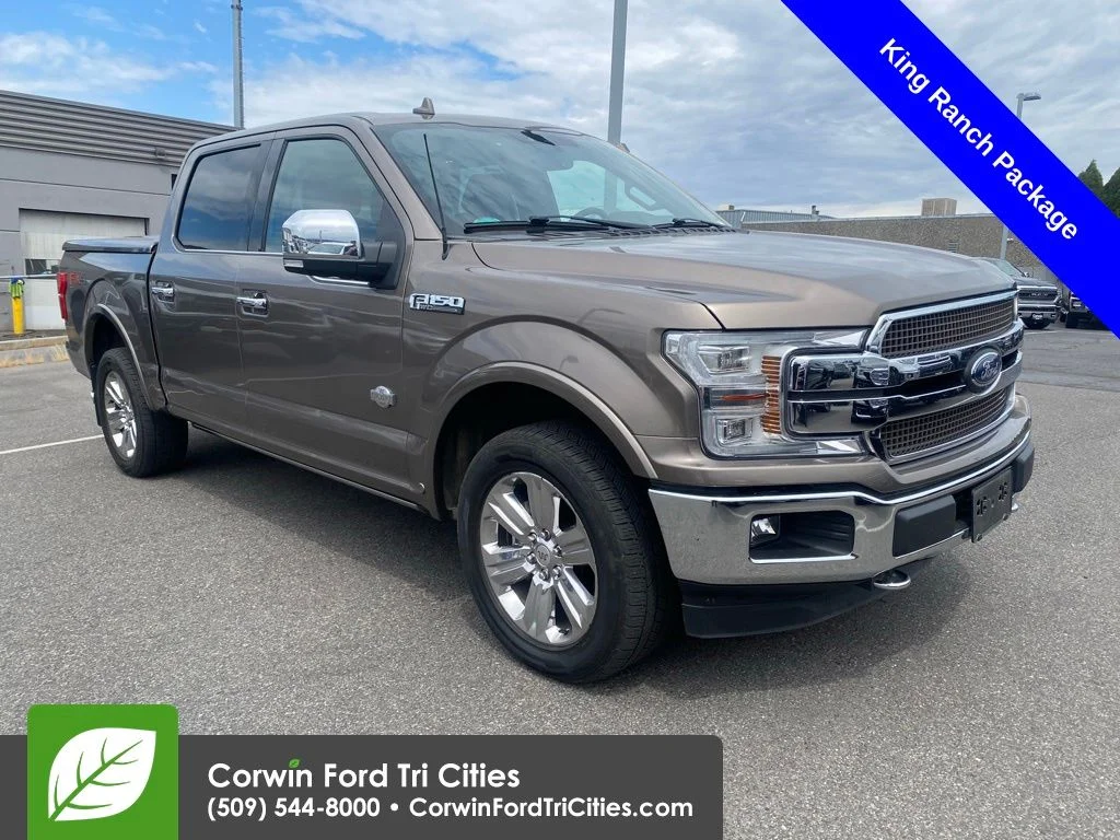 2018 Ford F-150 King Ranch 4x4 SuperCrew 5-1/2 Box's photo