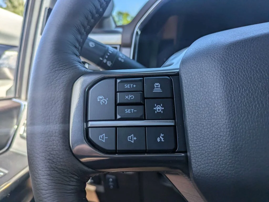 New 2026 Star White Metallic Tri-Coat Ford King Ranch image 31