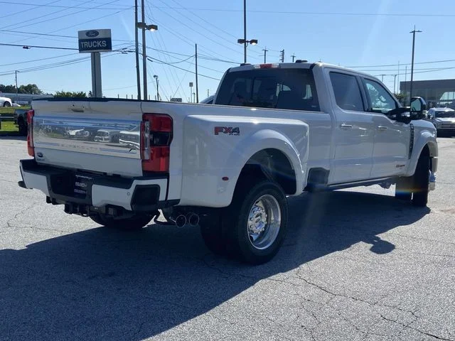 New 2026 Star White Metallic Tri-Coat Ford F-450® Platinum® image 3
