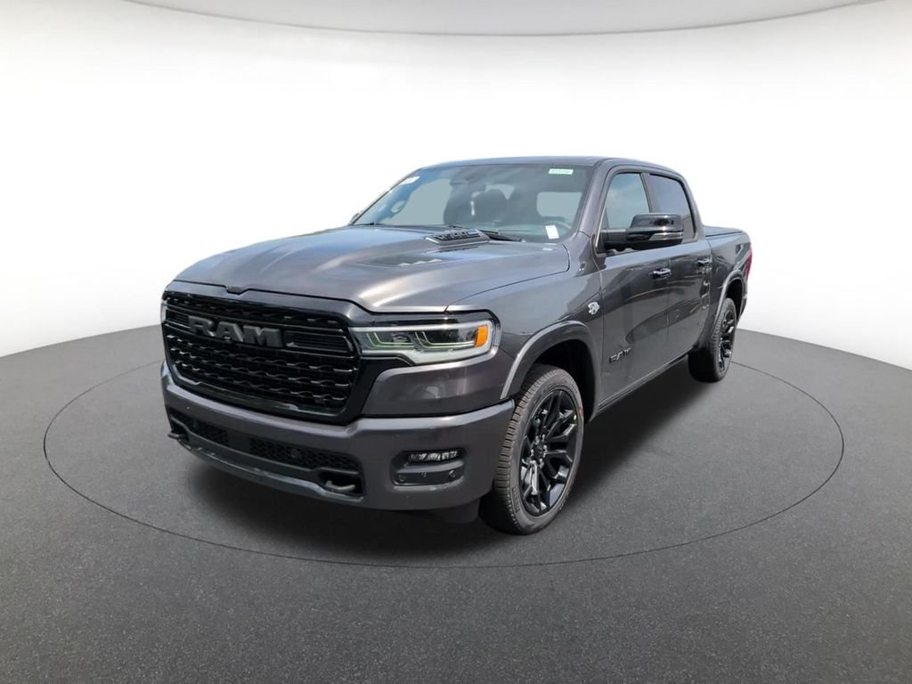 New 2026 Granite Crystal Metallic Clear-Coat Exterior Paint RAM Limited image 11