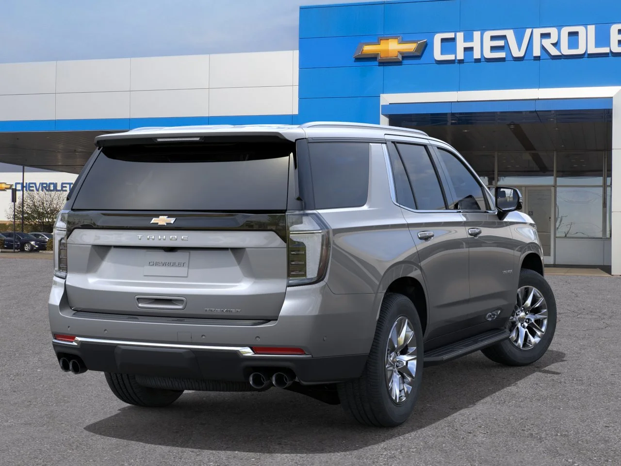 New 2026 Sterling Gray Metallic Chevrolet Premier image 4