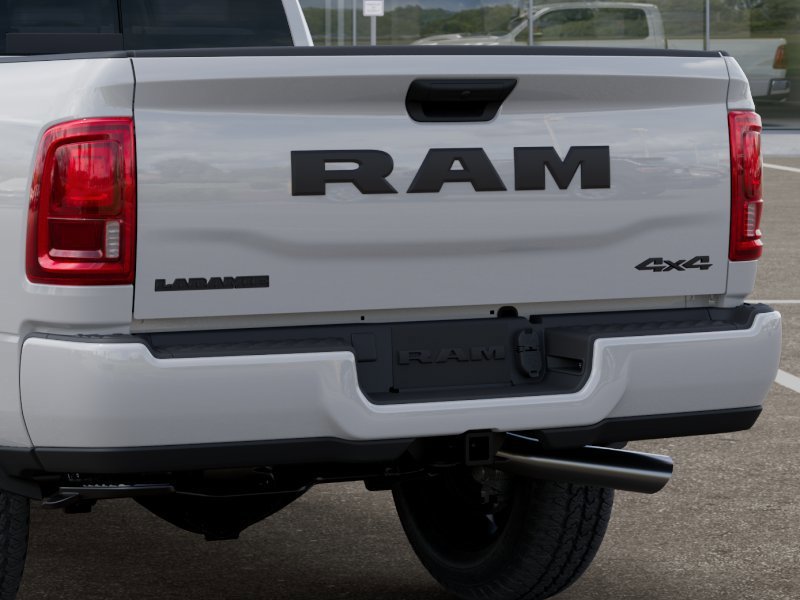 New 2026 Bright White Clear-Coat Exterior Paint RAM Laramie image 13