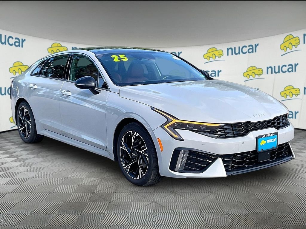 Used 2025 Wolf Gray Kia GT-Line image 1