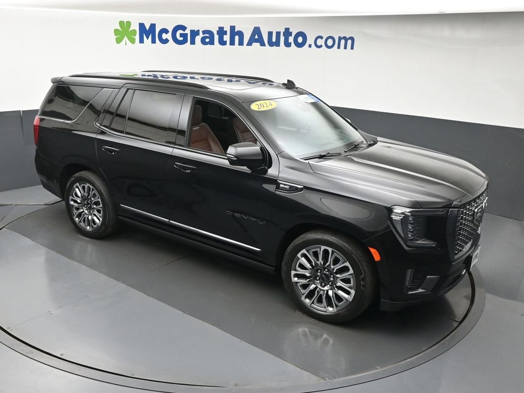 Used 2024 Black GMC Denali Ultimate image 3