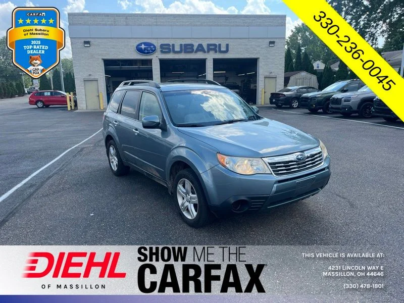 Used 2010 Green Subaru 2.5X image 1