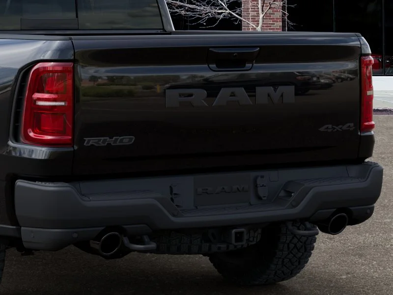 New 2026 Diamond Black Crystal Pearl-Coat Exterior Paint RAM RHO image 39