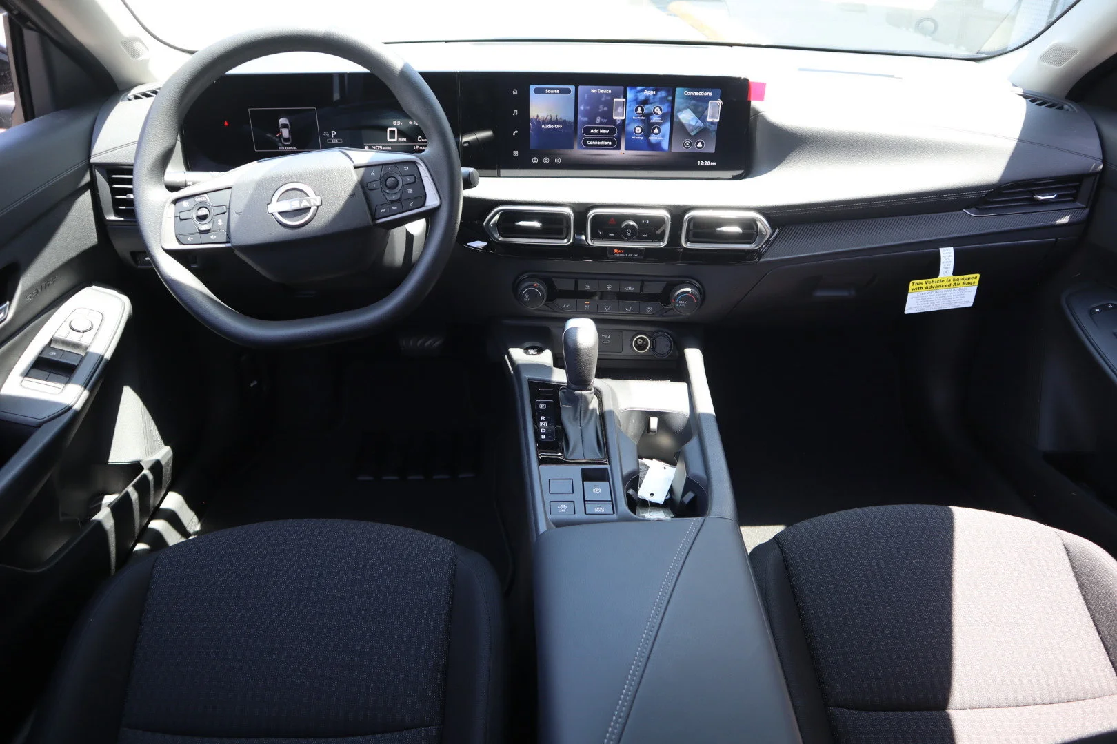New 2026 Super Black Nissan S image 11