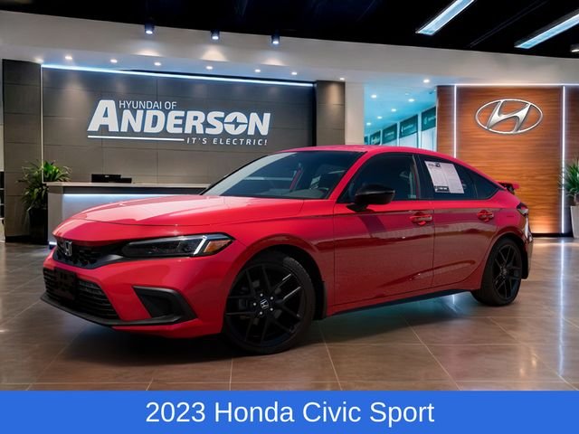 2023 Honda Civic Hatchback